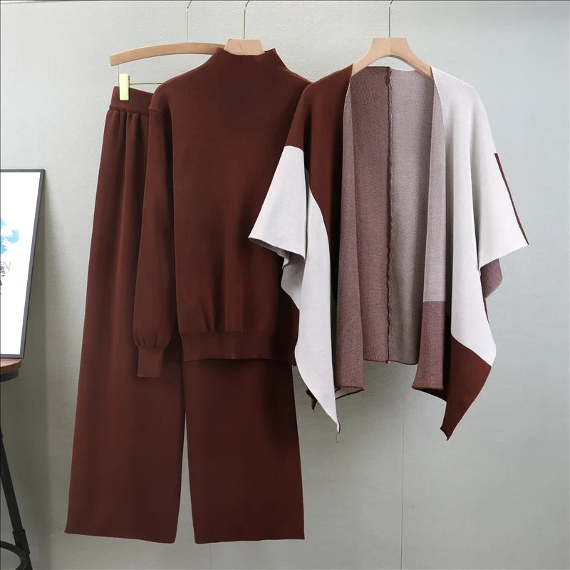 Scarlett™ Elegant Knitwear Set