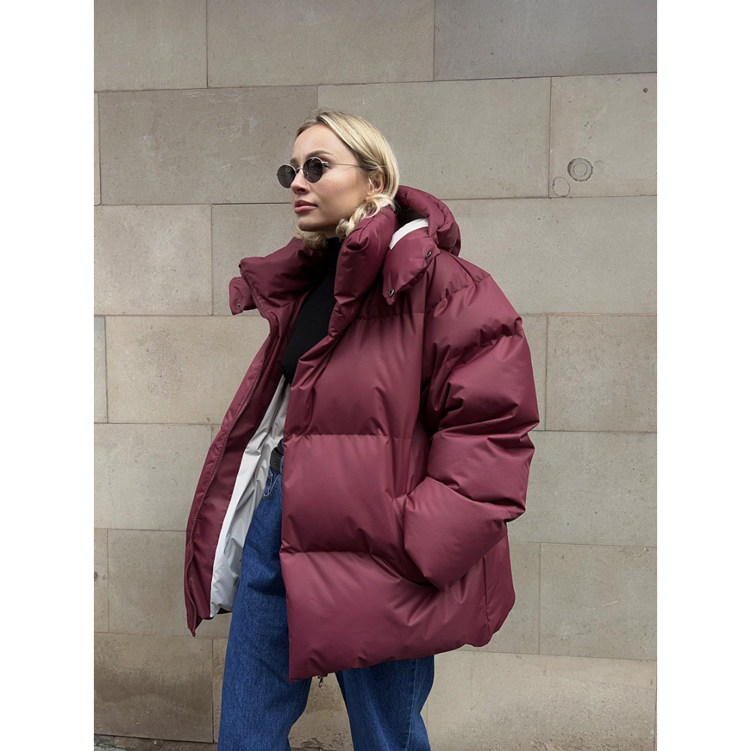 Camille™ Luxe Quilted Winter Coat