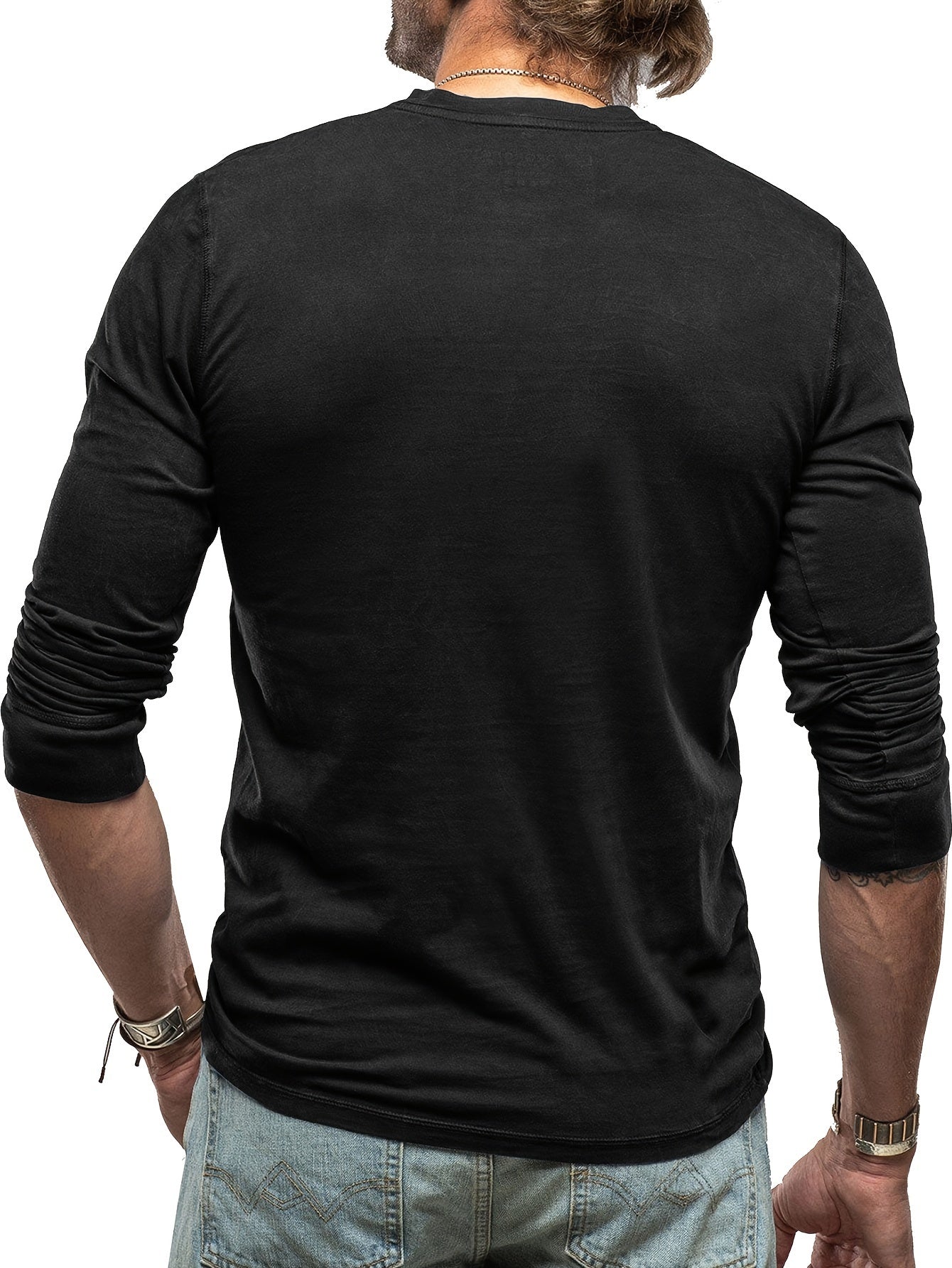 Malakai™ Long Sleeve Men Button Shirt