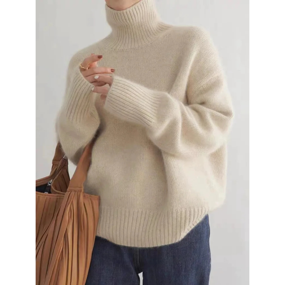 Naomi™ Warmth turtleneck jumper