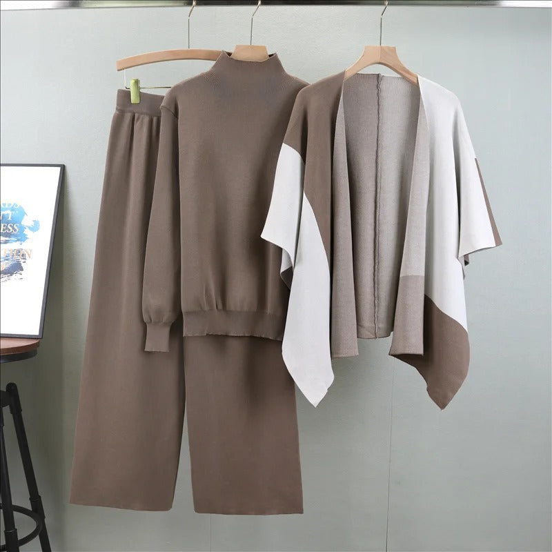 Scarlett™ Elegant Knitwear Set