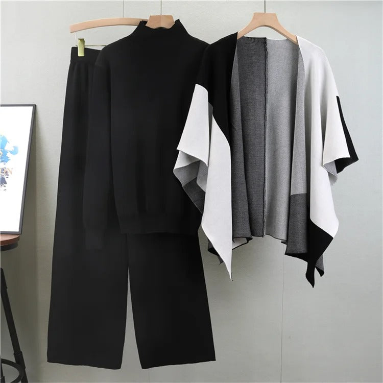 Scarlett™ Elegant Knitwear Set