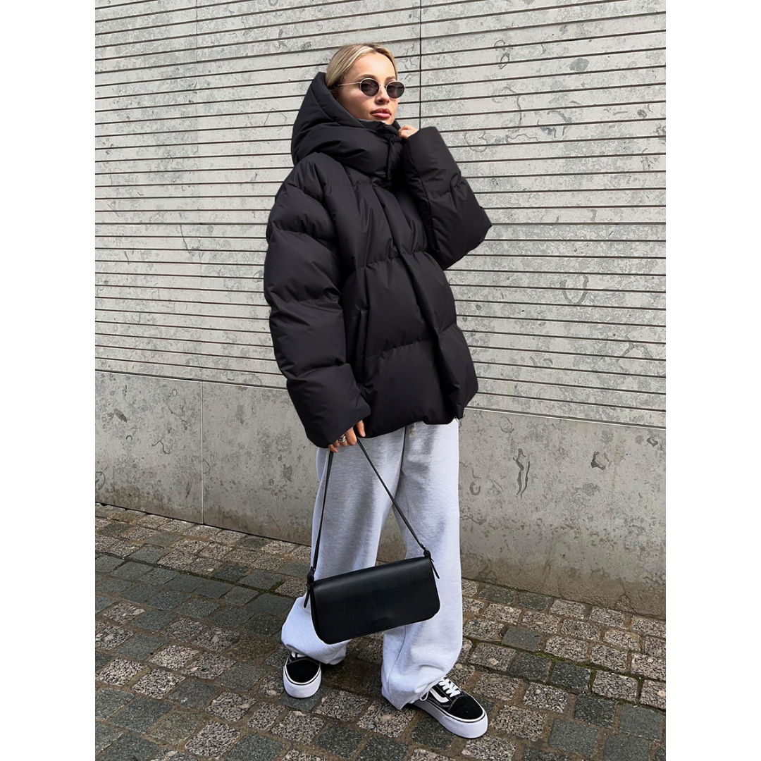 Camille™ Luxe Quilted Winter Coat