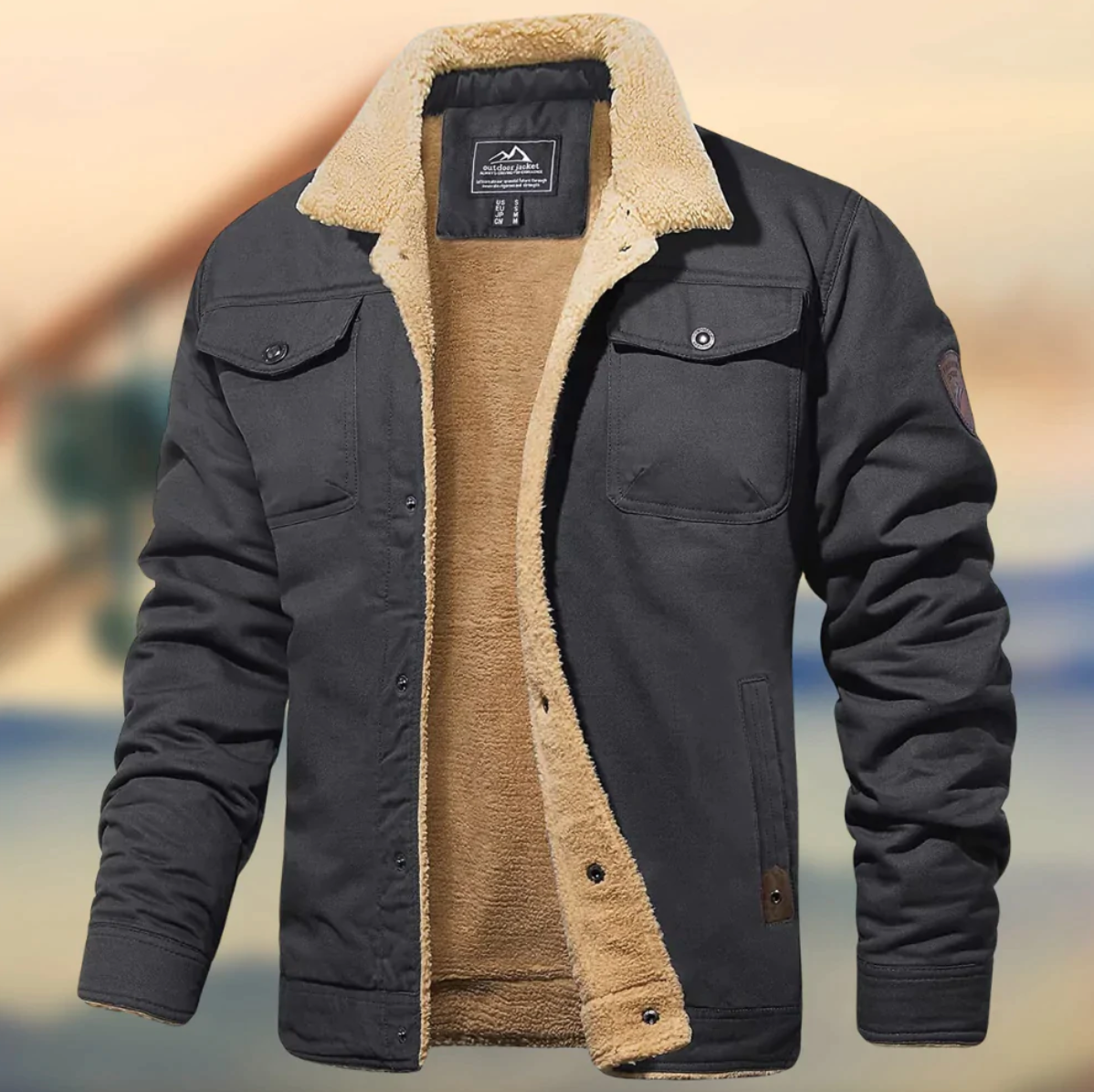 Floris™ Jacket with fleece lining