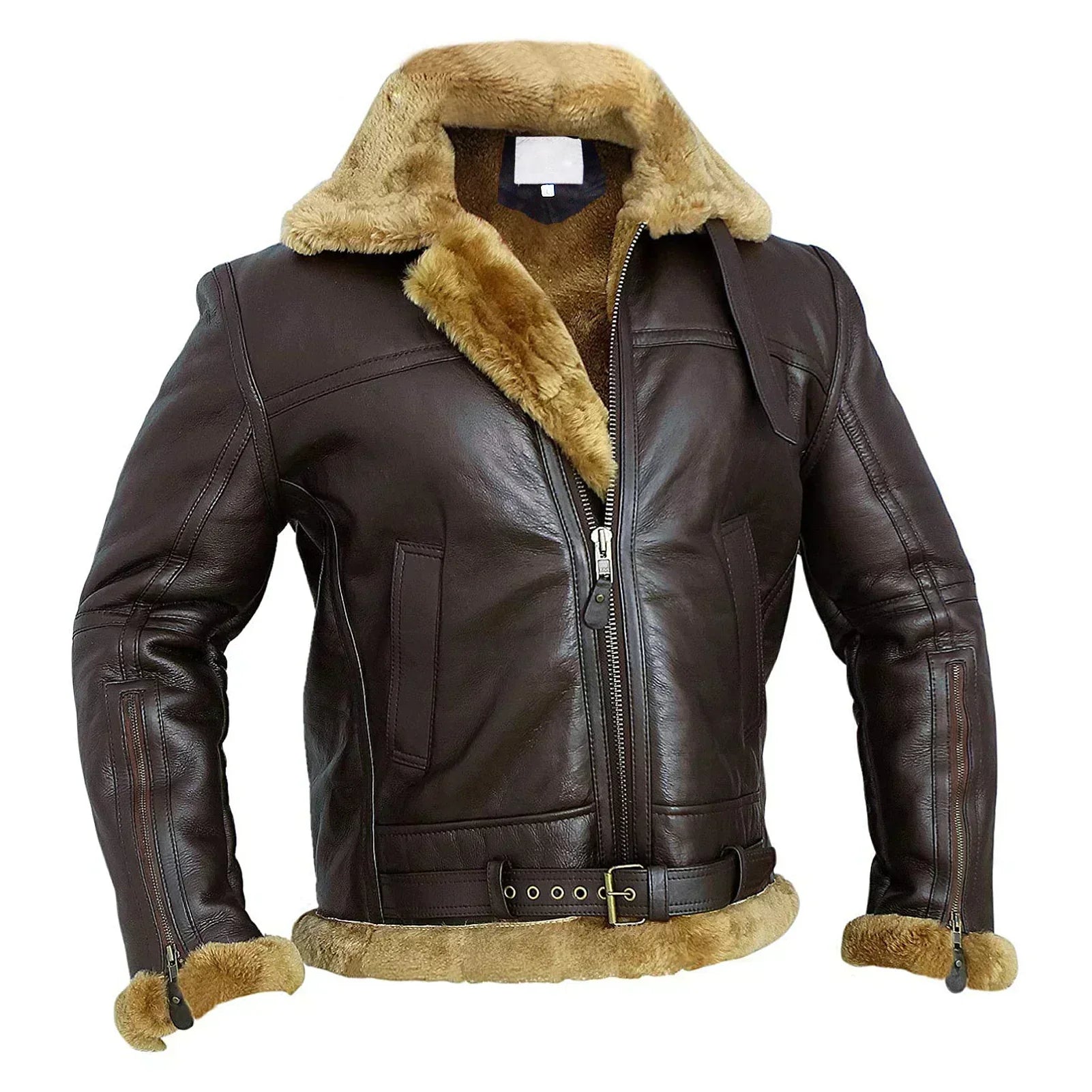 Noah™ Shearling VeganLeather Jacket