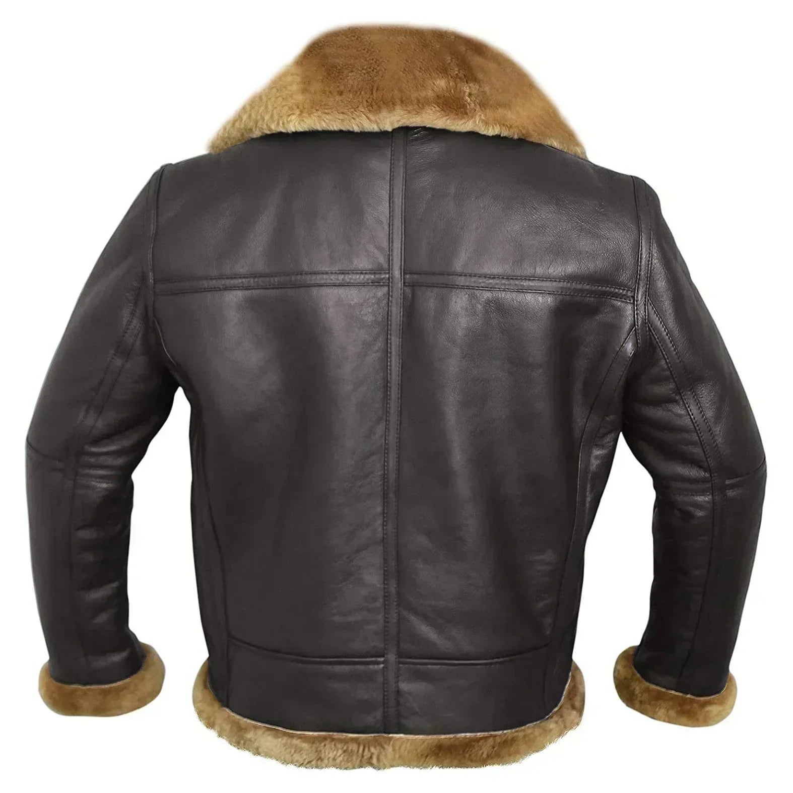 Noah™ Shearling VeganLeather Jacket