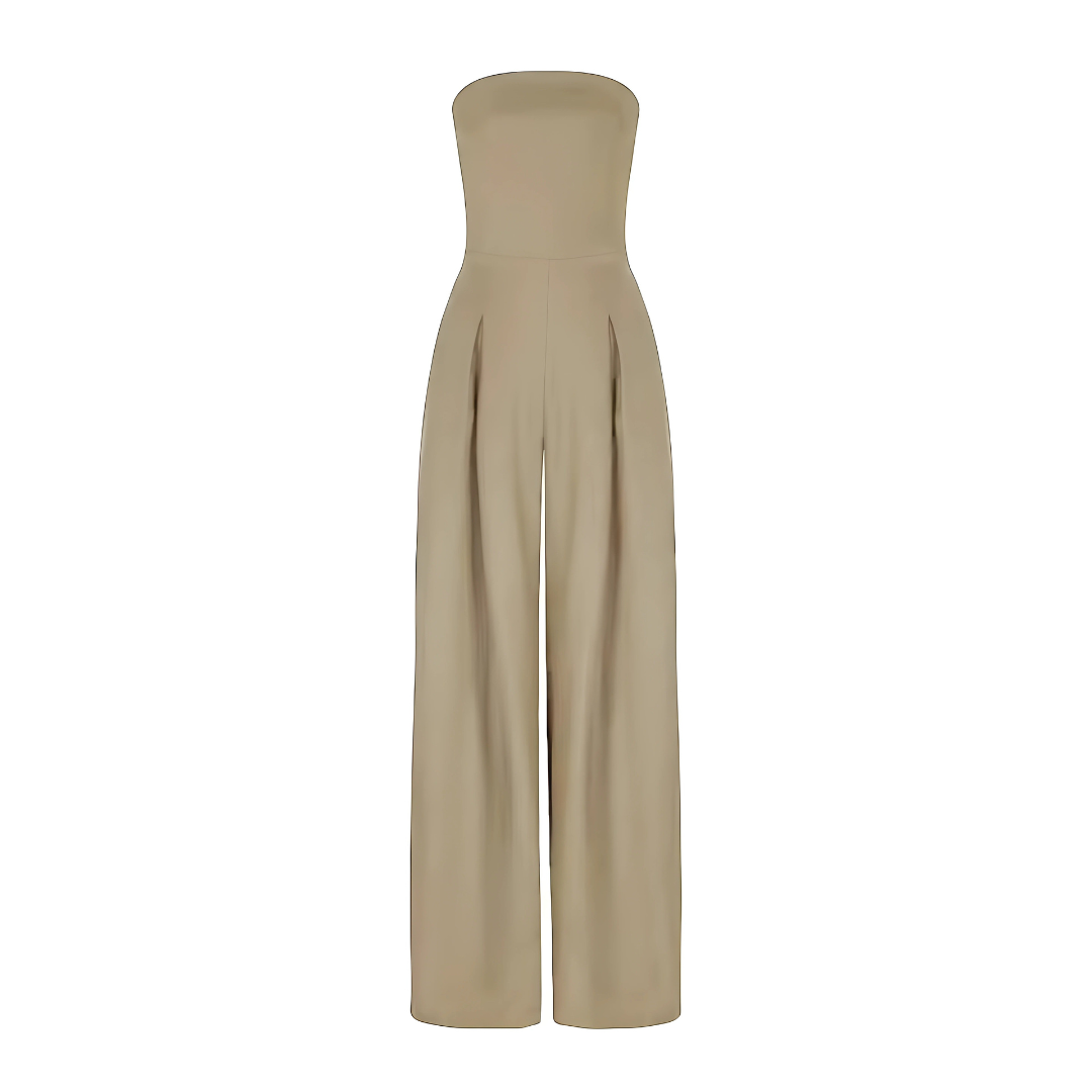 Juliana™ Slim-Fitting Long Jumpsuit