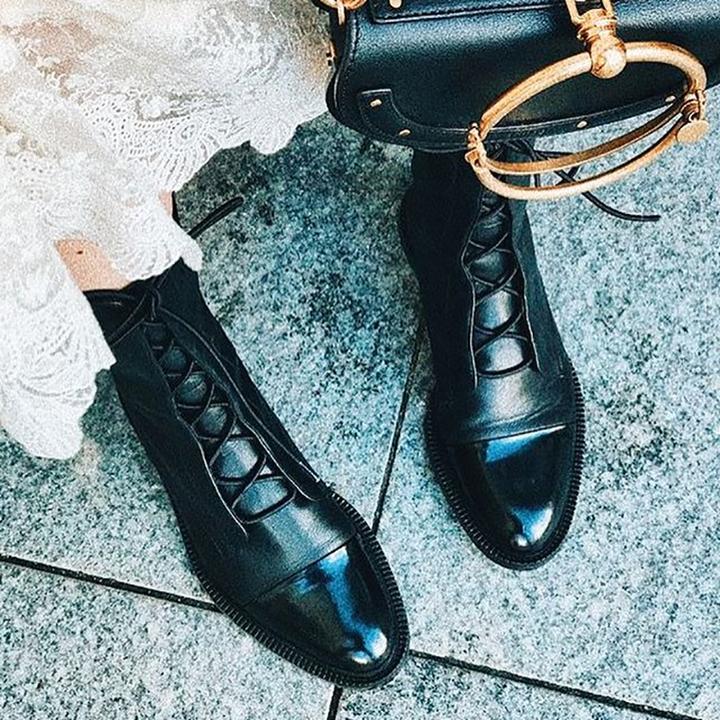 Amelia™ Premium Heel Boots