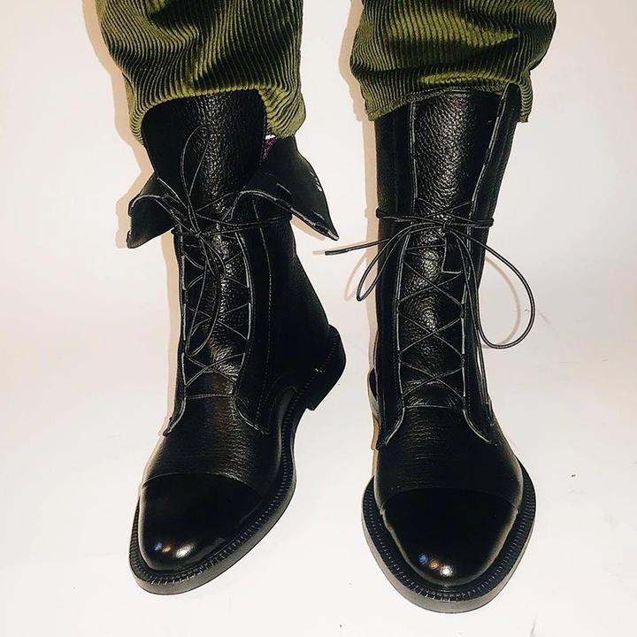 Amelia™ Premium Heel Boots