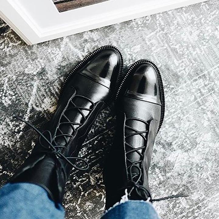 Amelia™ Premium Heel Boots