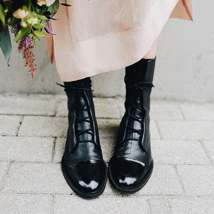 Amelia™ Premium Heel Boots