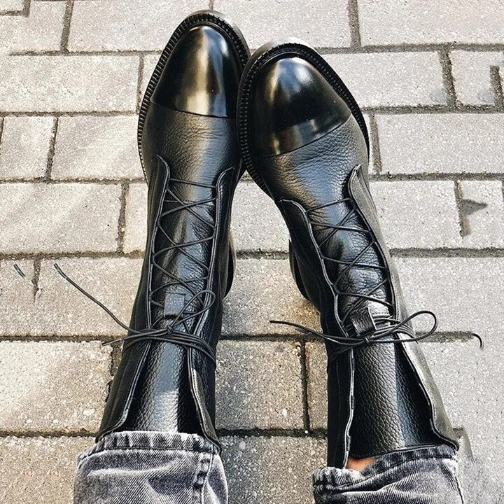 Amelia™ Premium Heel Boots