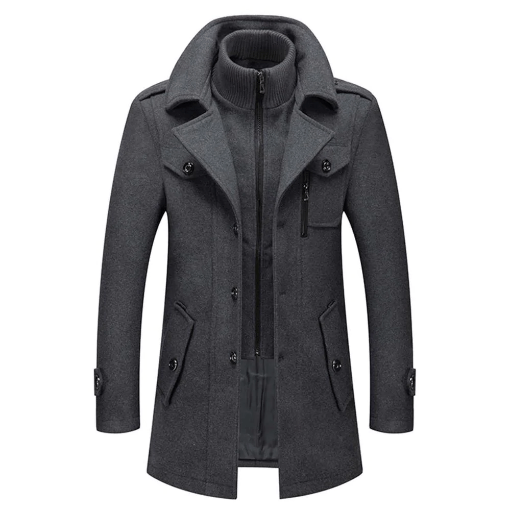 Enzo™ Two-Piece Coat