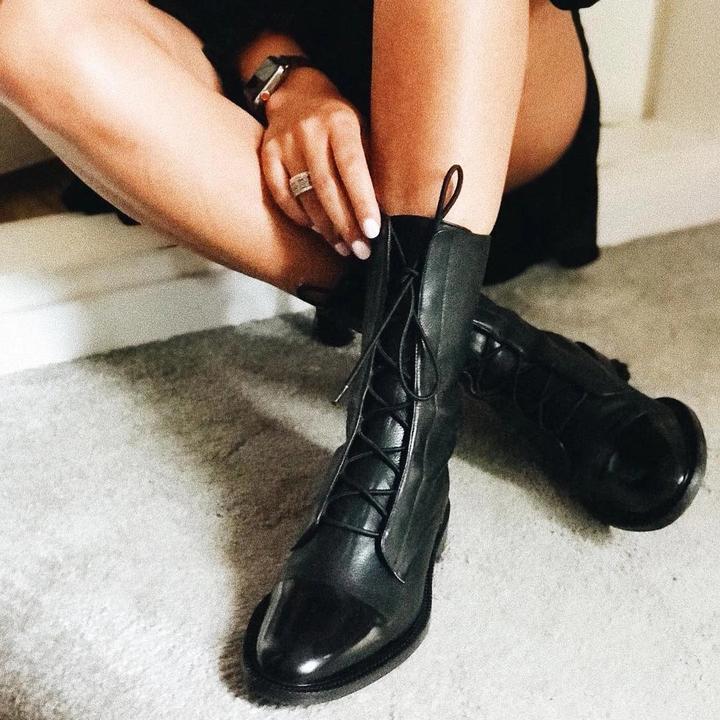 Amelia™ Premium Heel Boots