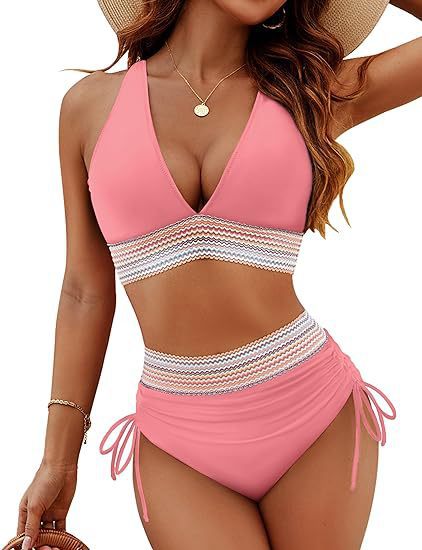 Luma™ High Waist Bikini Swimsuit Set