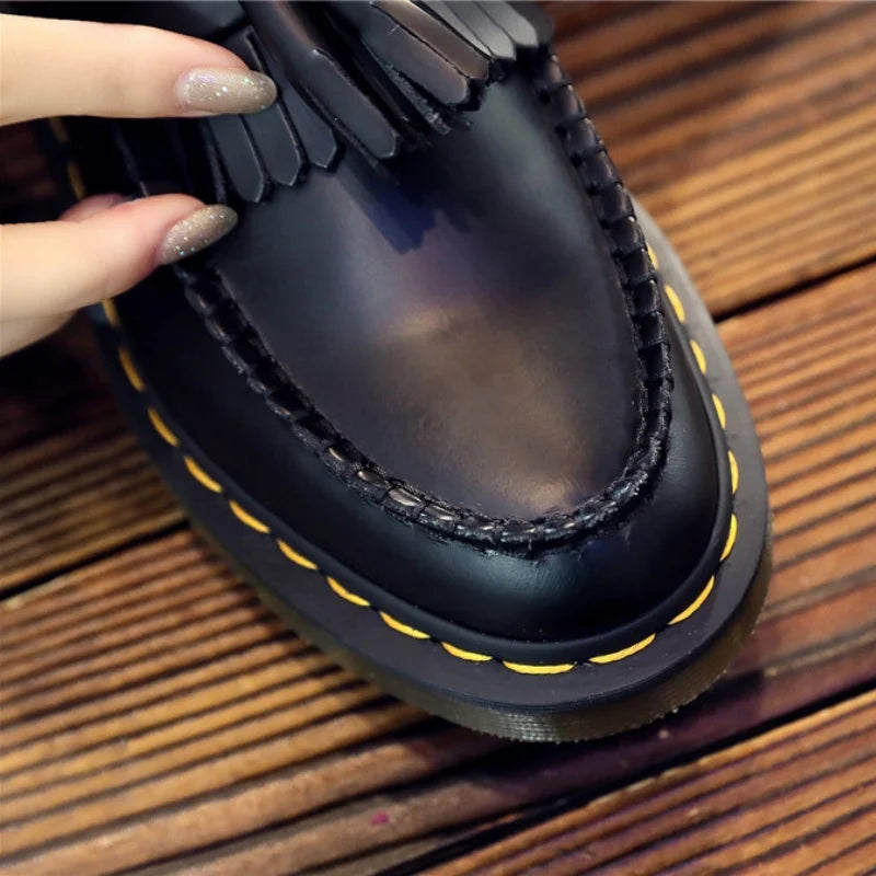 Sable™ Elegant Tassel Loafers