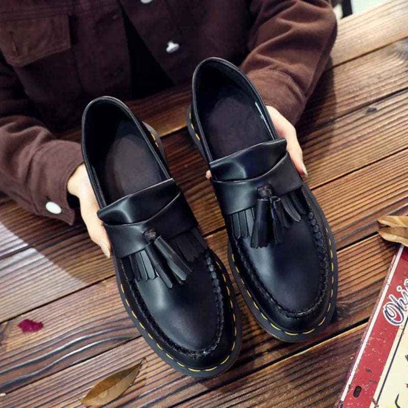 Sable™ Elegant Tassel Loafers