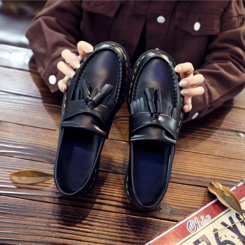 Sable™ Elegant Tassel Loafers