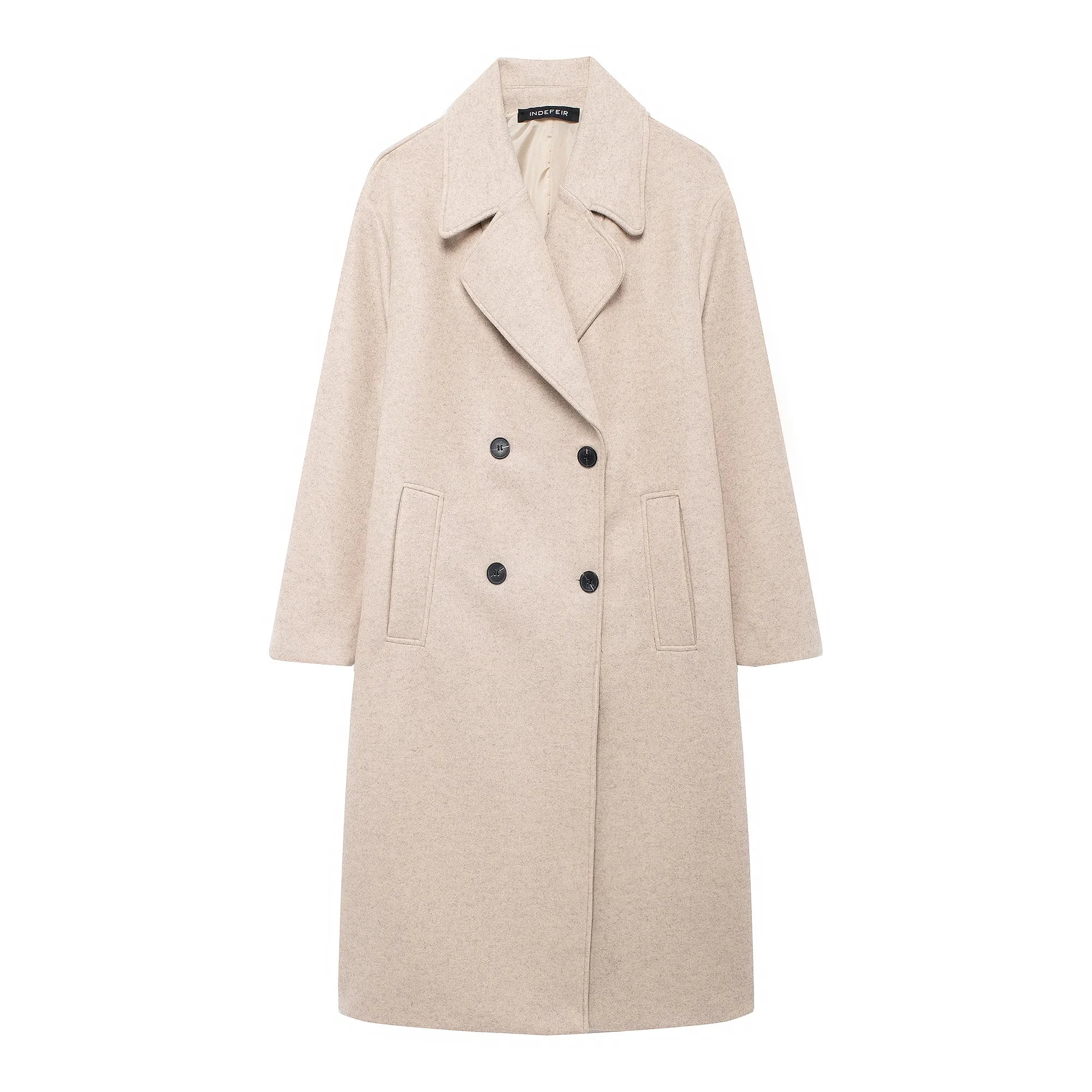 Sara™ Double-Breasted Coat