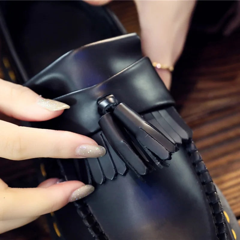 Sable™ Elegant Tassel Loafers