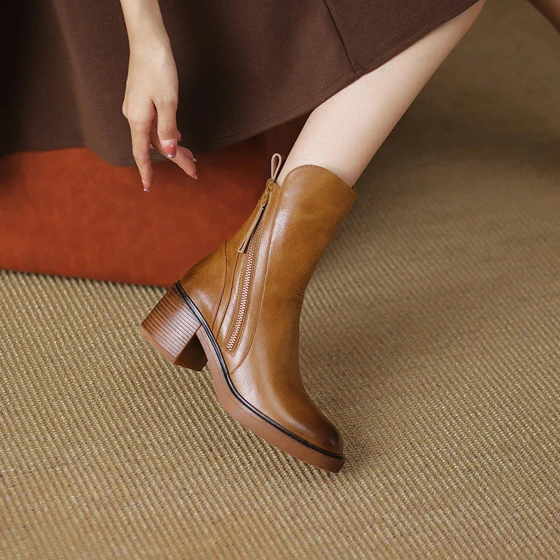 Luna™ Sleek Ankle Boots