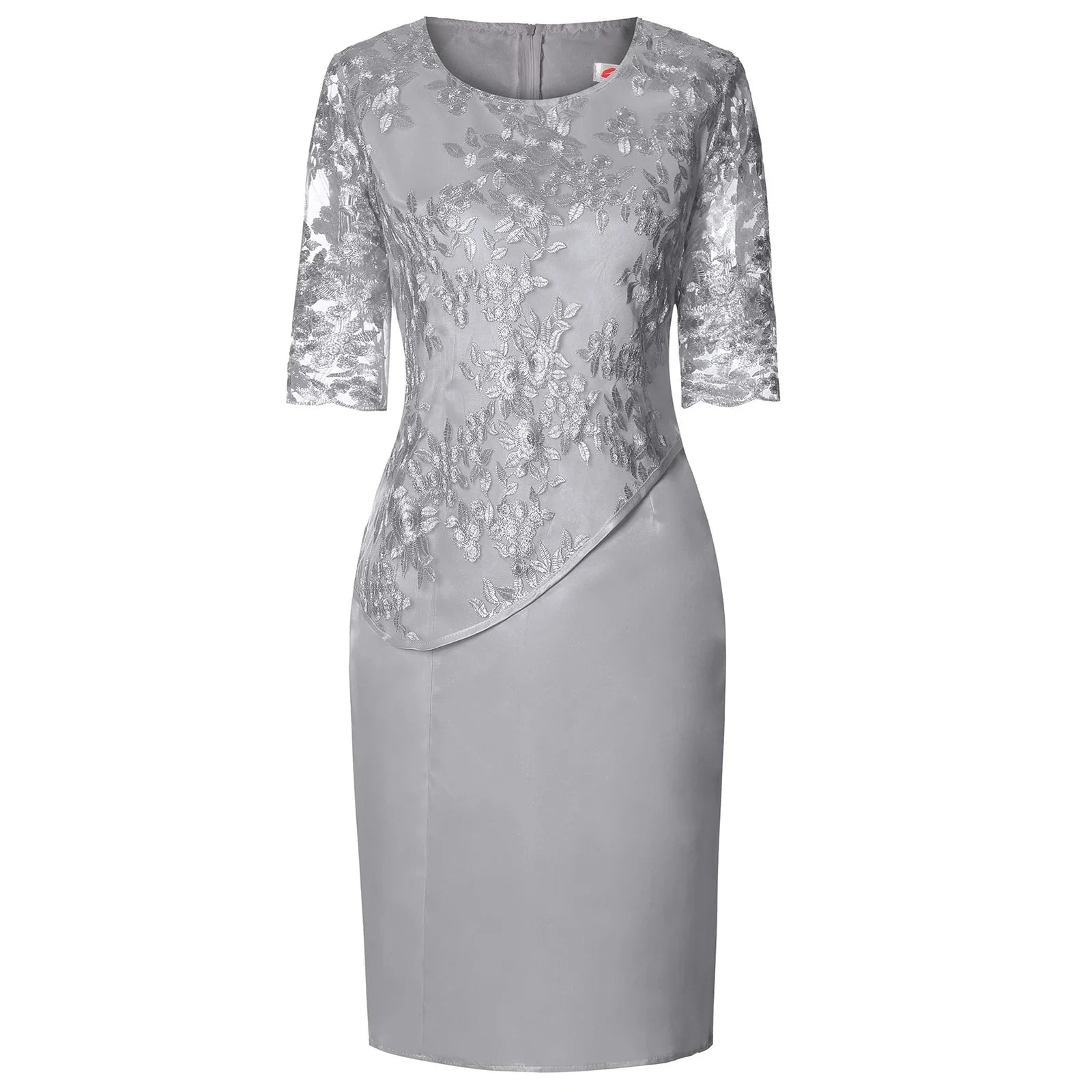 Celine™ Plus Size Midi Dress