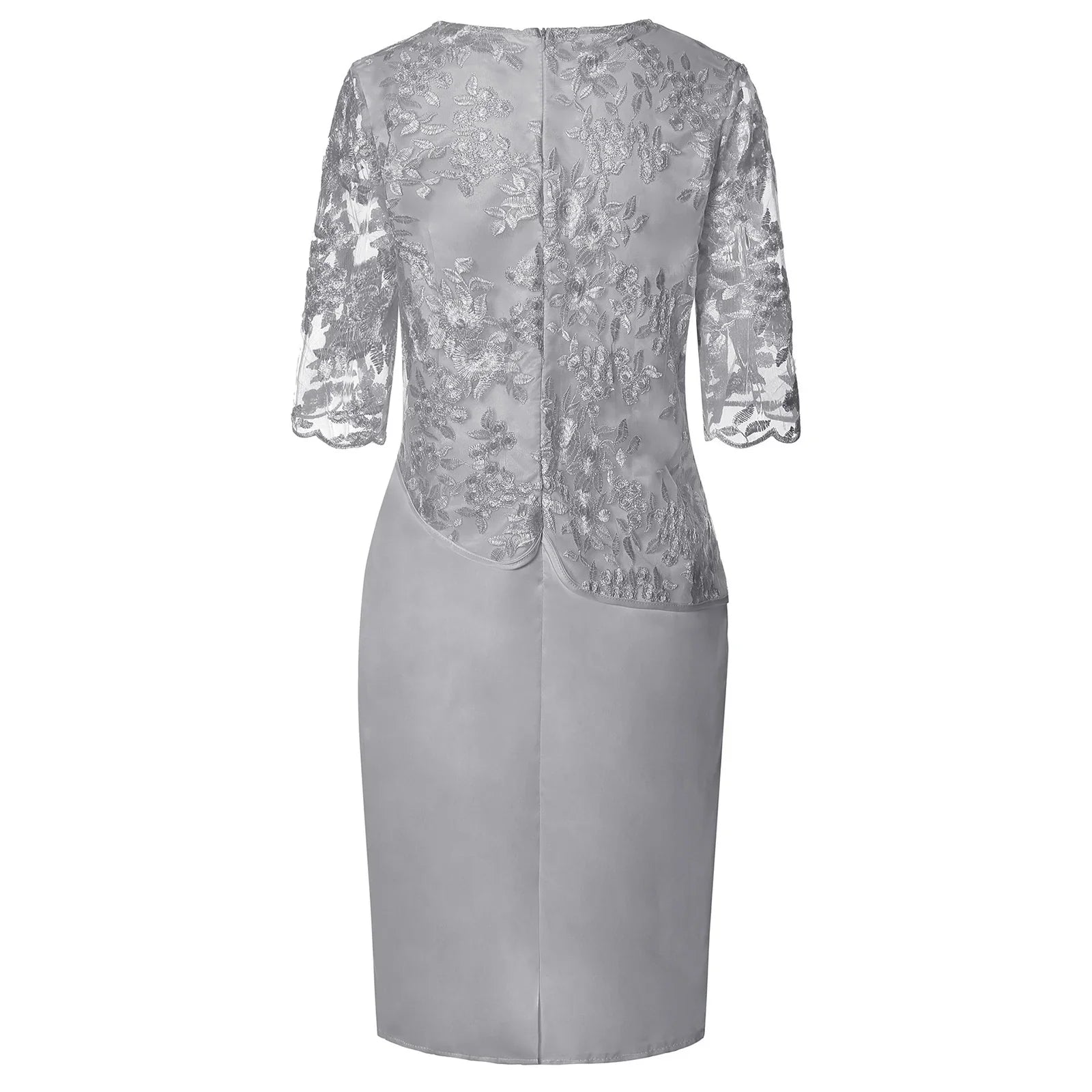 Celine™ Plus Size Midi Dress