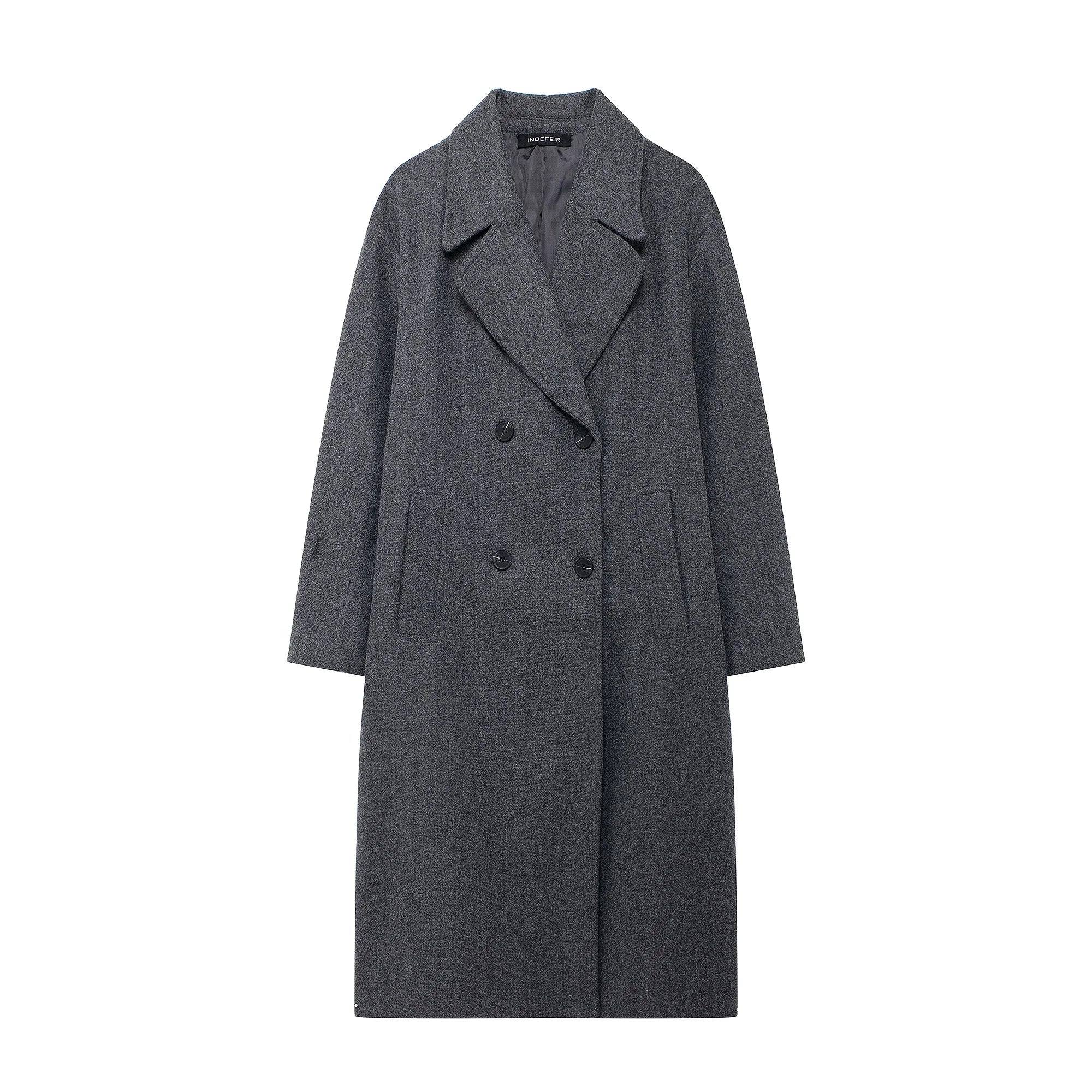 Sara™ Double-Breasted Coat