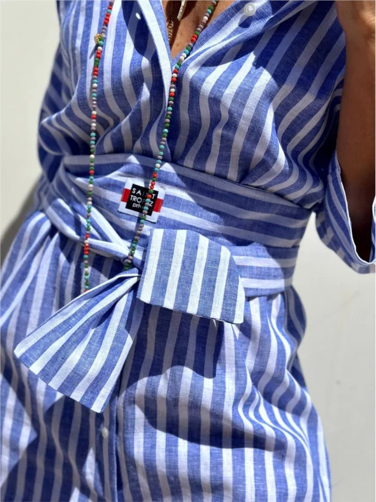 Sable™ Summer Long Sleeve Dress