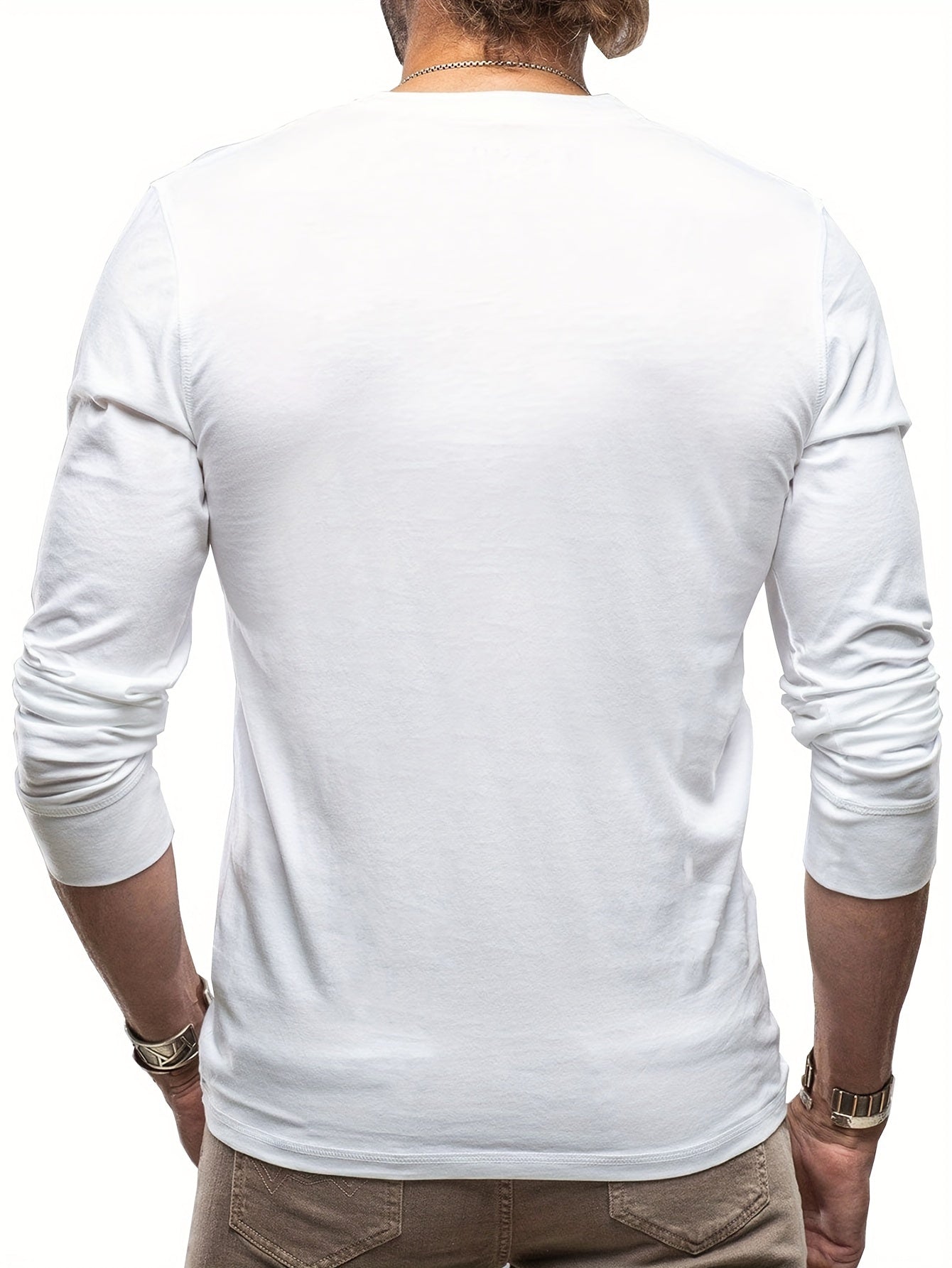 Malakai™ Long Sleeve Men Button Shirt