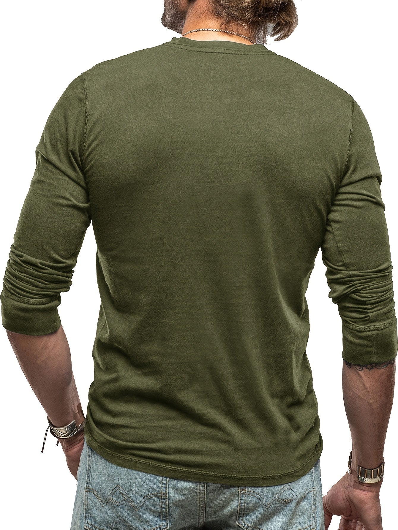 Malakai™ Long Sleeve Men Button Shirt