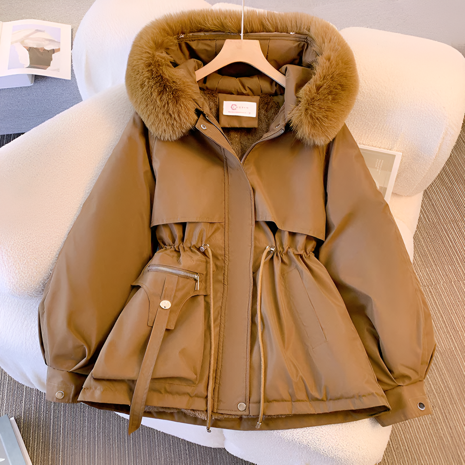 Rhea™ Elegant Winter Coat