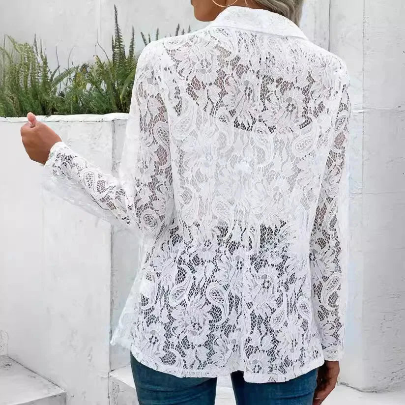 Elowen™ Lace Blazer