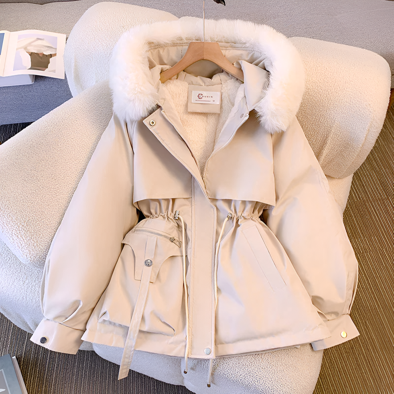 Rhea™ Elegant Winter Coat