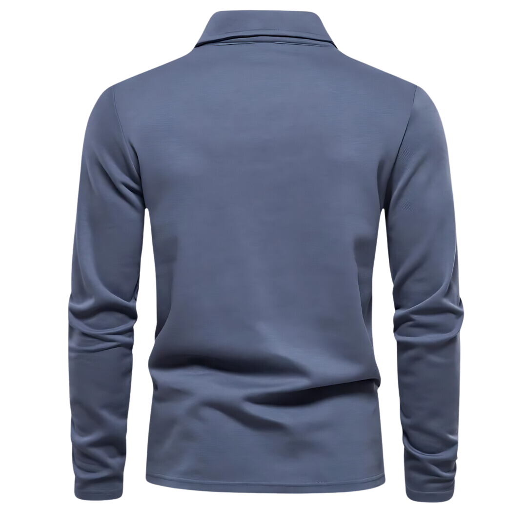 Ralf™ Long stylish polo shirt