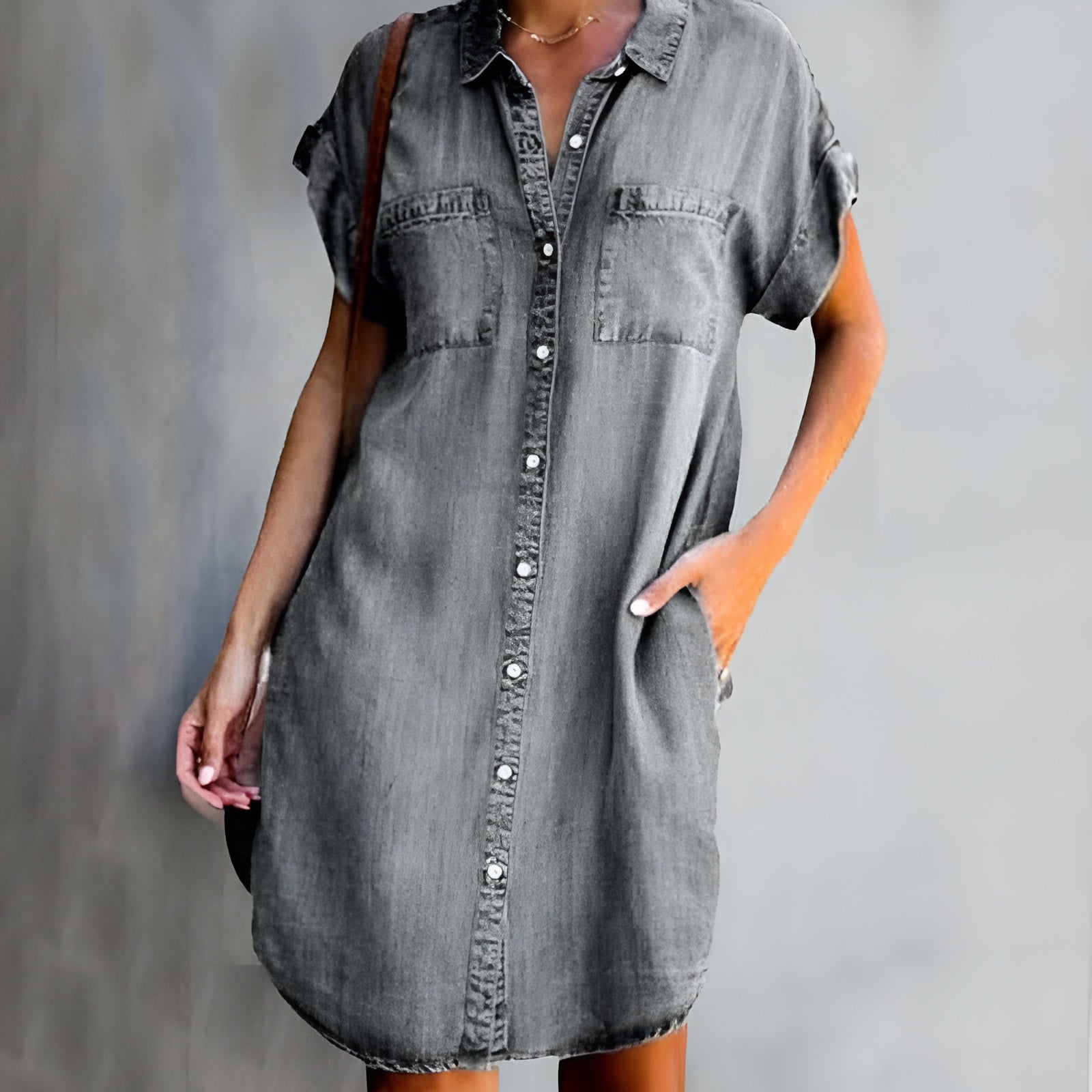 Halo™ Casual Loose Retro Dress