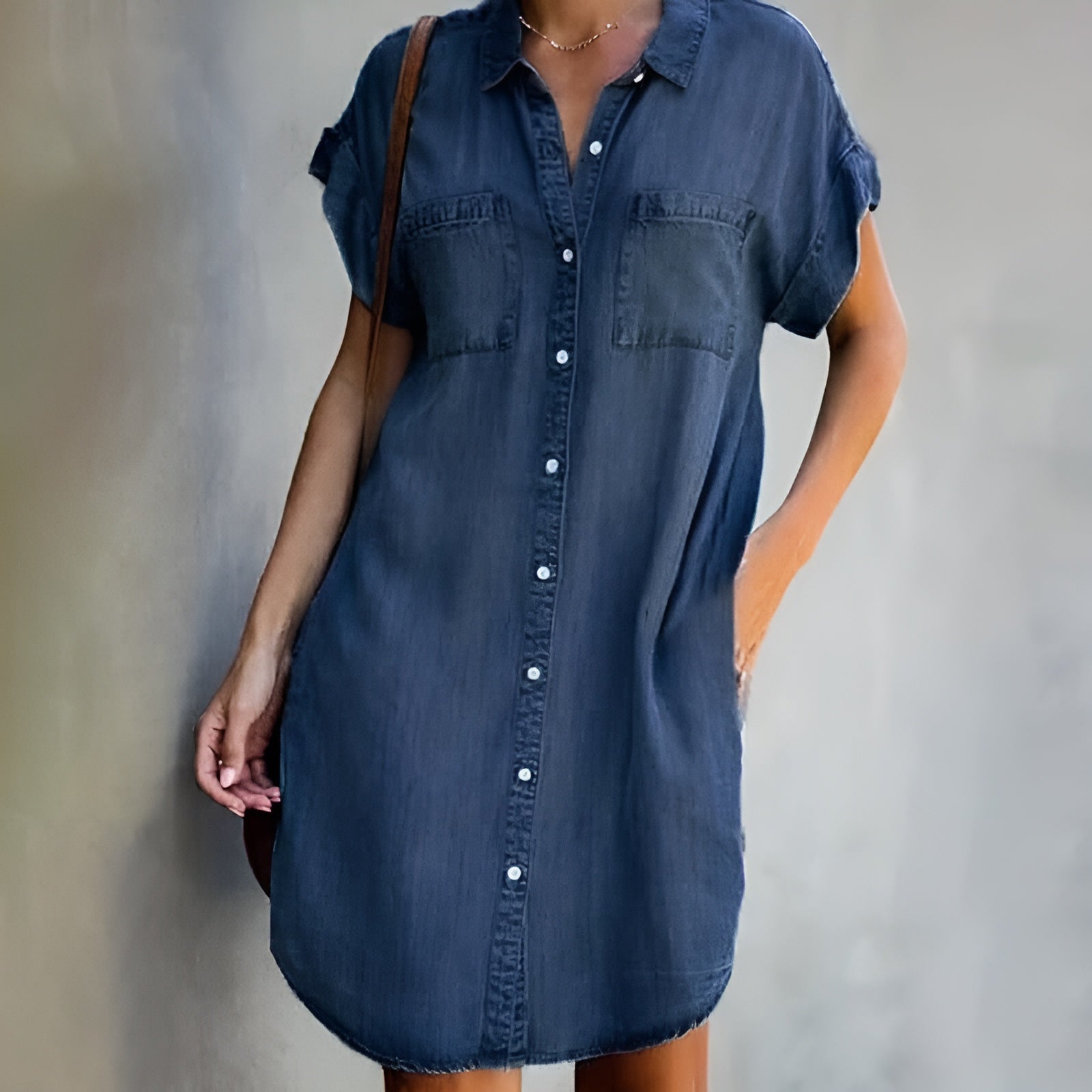 Halo™ Casual Loose Retro Dress