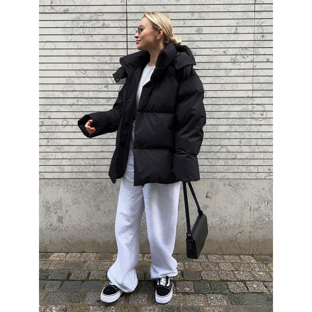 Camille™ Luxe Quilted Winter Coat