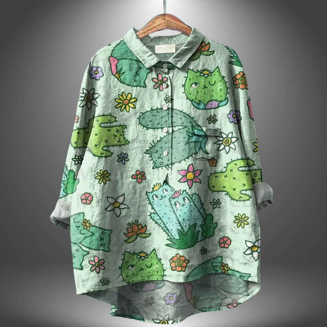 Amaya™ Floral Blouse