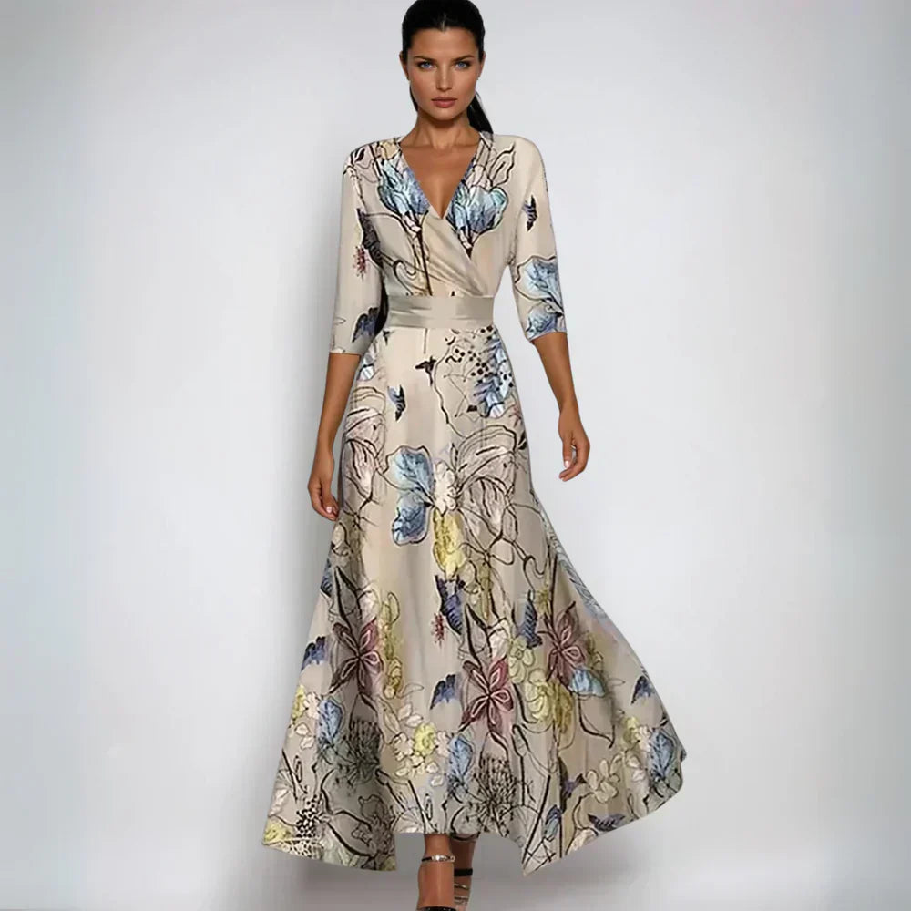 Laluna® | Stylish Floral Dress