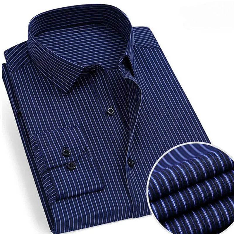 Harlan™ Striped Long-Sleeve Shirt