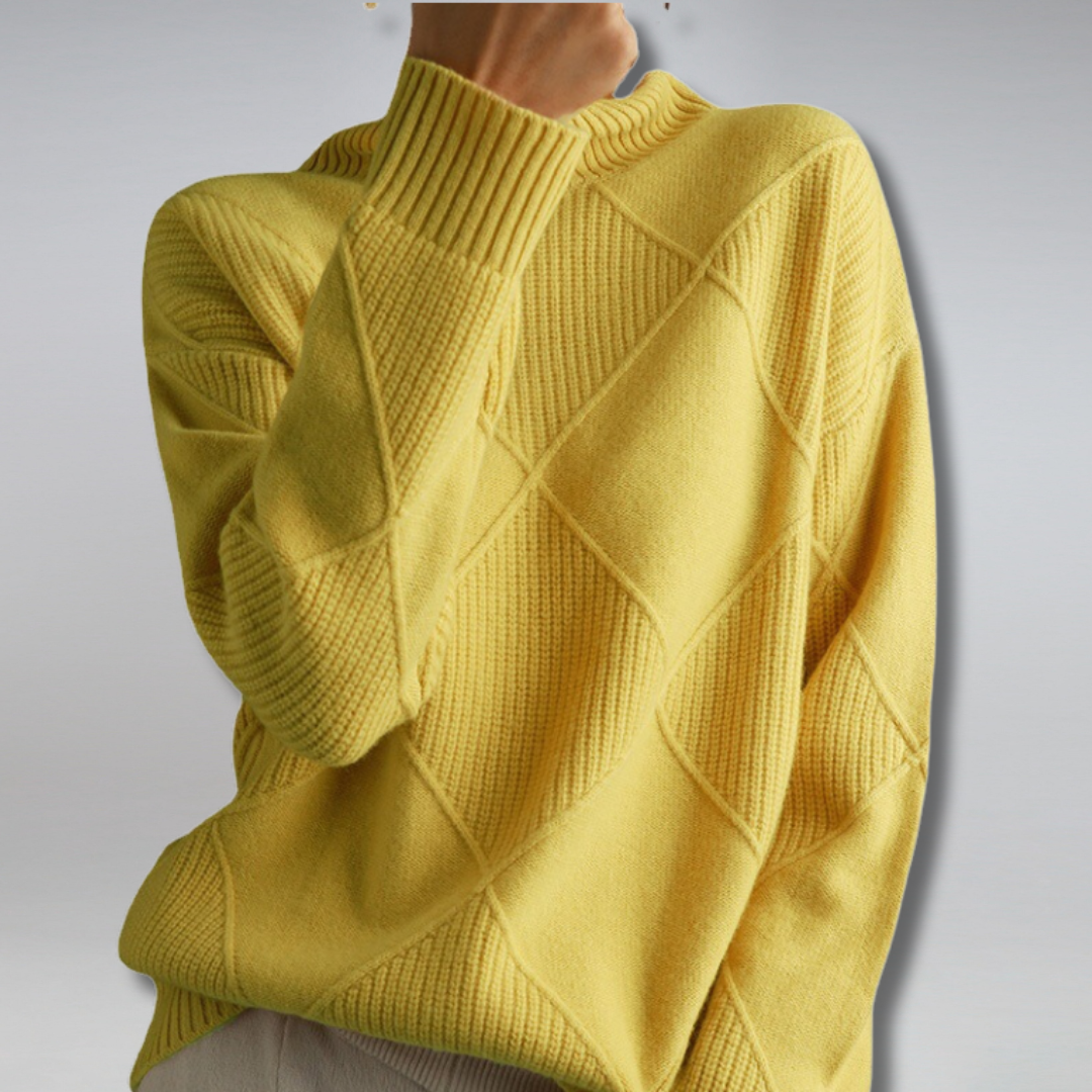 Stella™ Soft turtleneck jumper