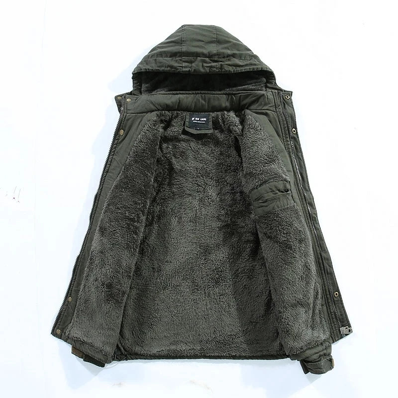 Levi™ Comfort fleece jacket