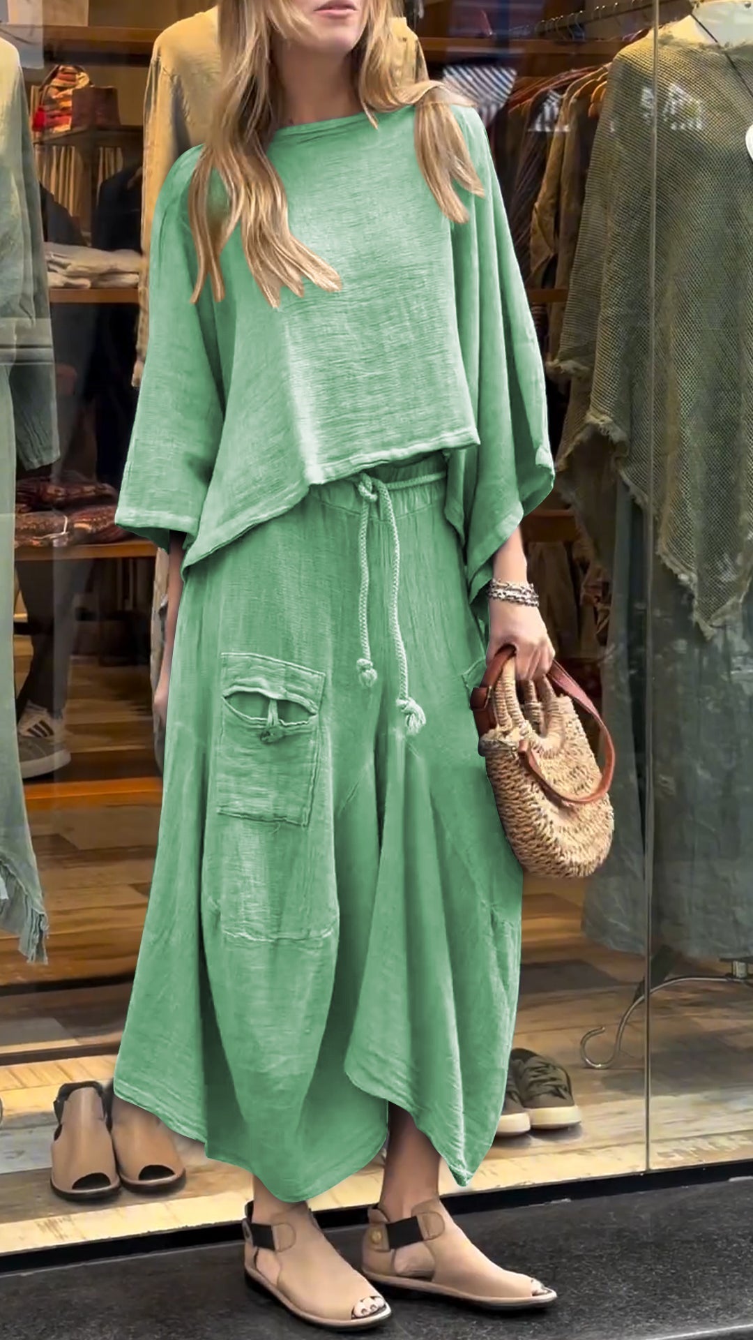 Aurelia™ Boho Chic Two-Piece Set