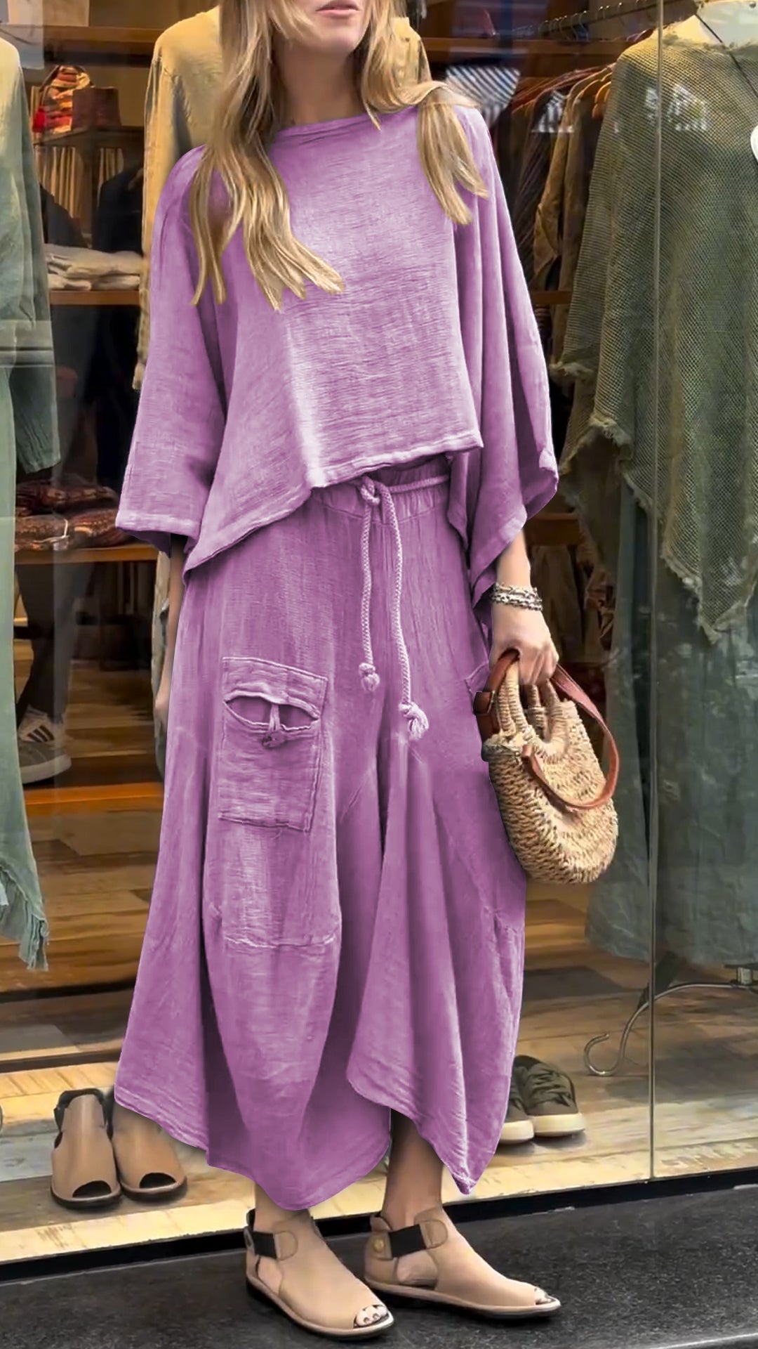 Aurelia™ Boho Chic Two-Piece Set