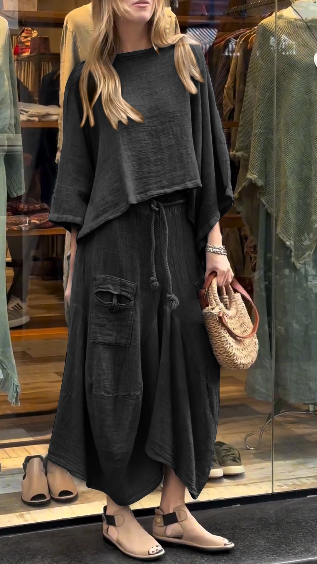 Aurelia™ Boho Chic Two-Piece Set