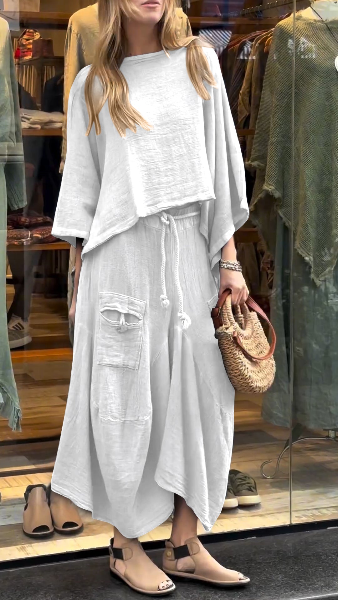 Aurelia™ Boho Chic Two-Piece Set