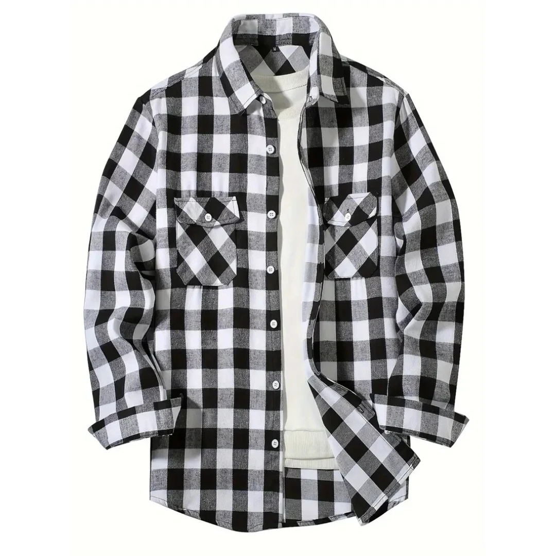 Idris™ Check Flannel Shirt