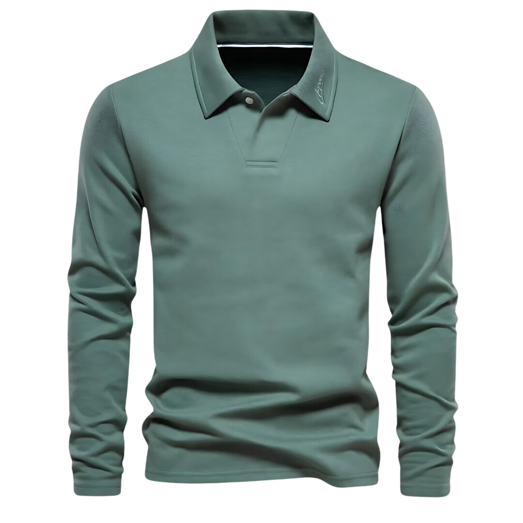 Ralf™ Long stylish polo shirt