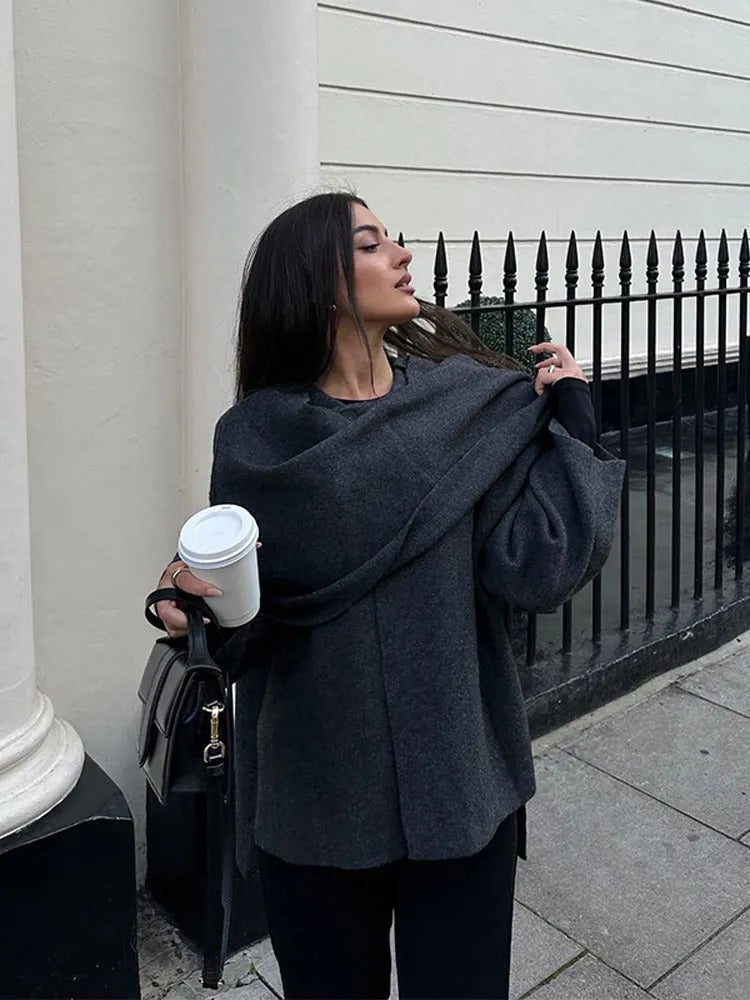 Yasmin™ Elegant Luxury Cape Top